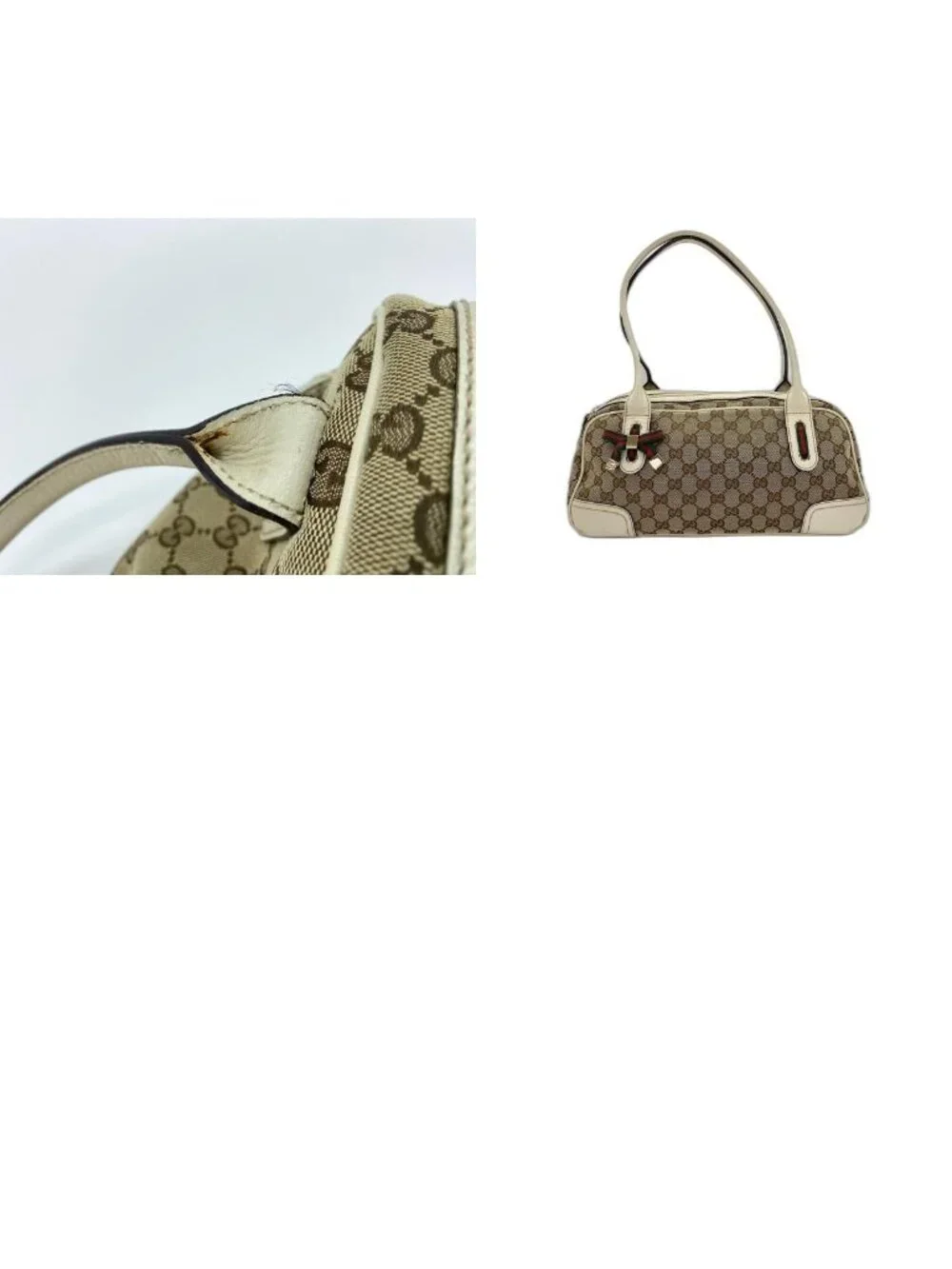★SOLD★ Gucci Handbag GG Canvas Princi Mini - Picture 10 of 10